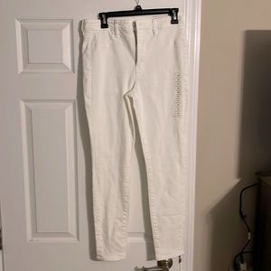 White American eagle jegging‘s